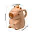 brown capybara cup fyndora