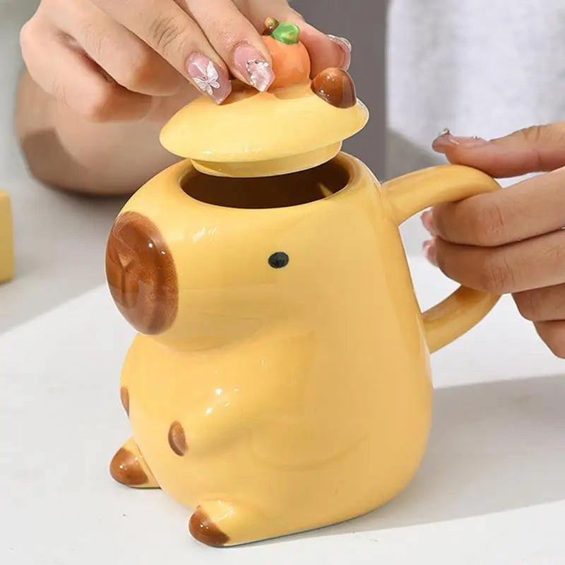 capybara mug fyndora