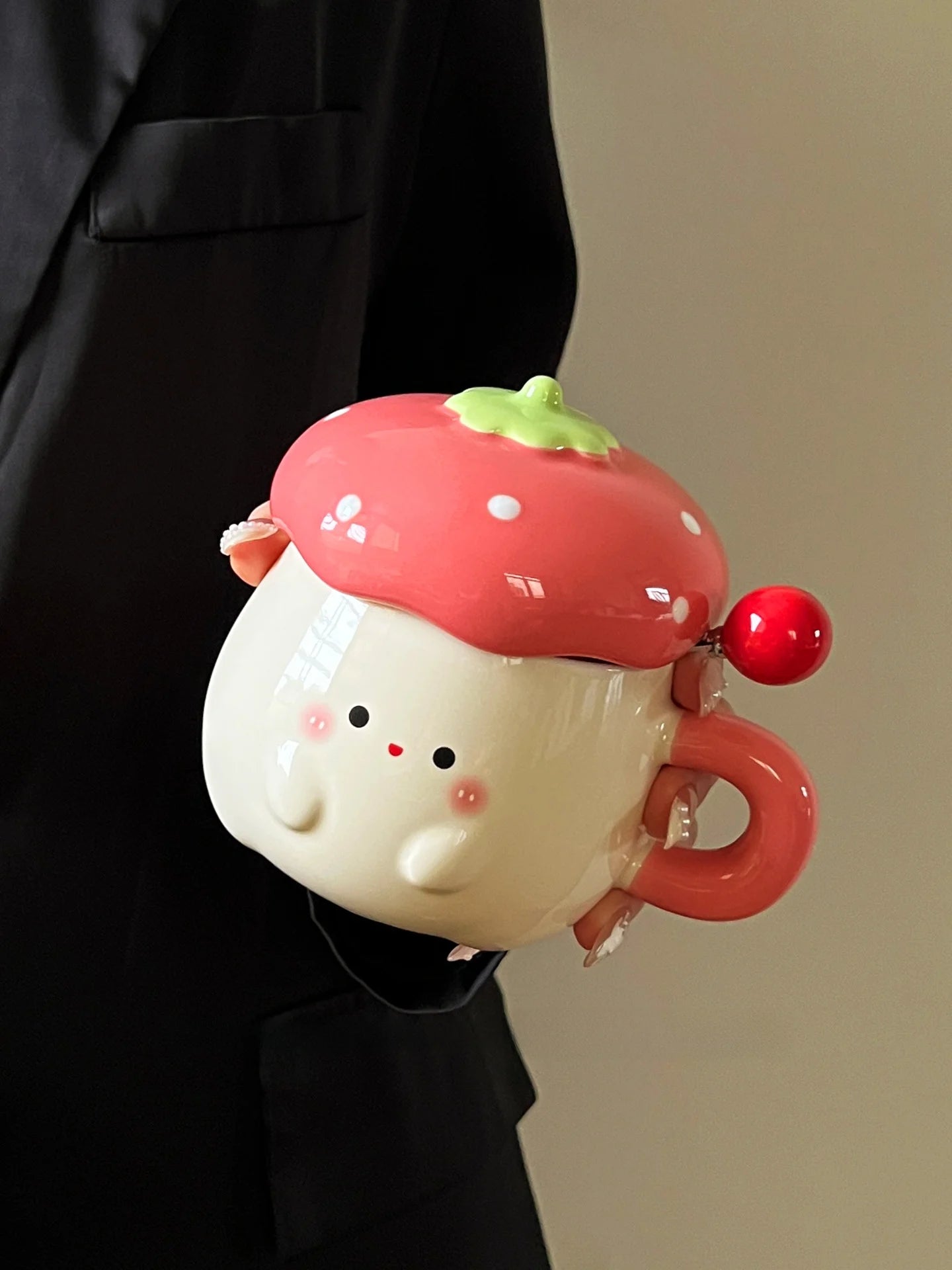 ceramic tea mug fyndora