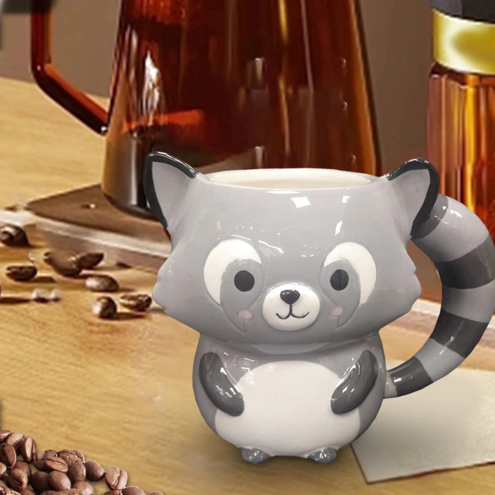 cute animal mug fyndora