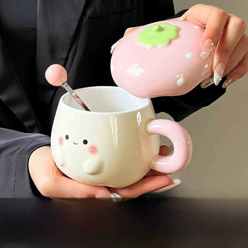 cute coffee mug fyndora