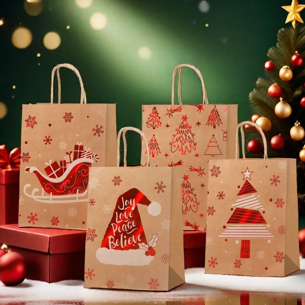 festive gift bags fyndora