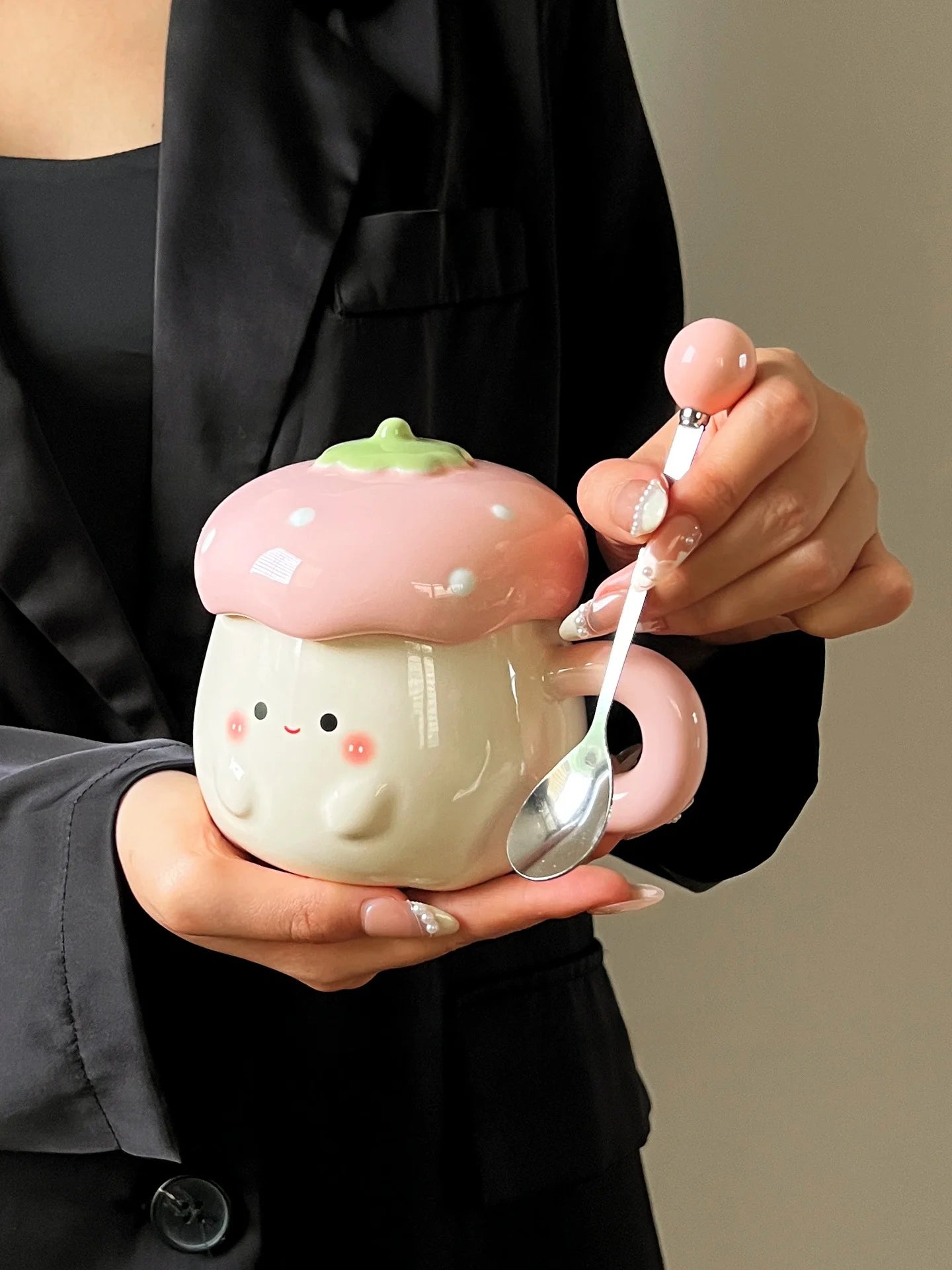 heart shaped mug fyndora