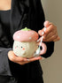 heart shaped mug fyndora