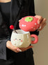 heart shaped mug fyndora
