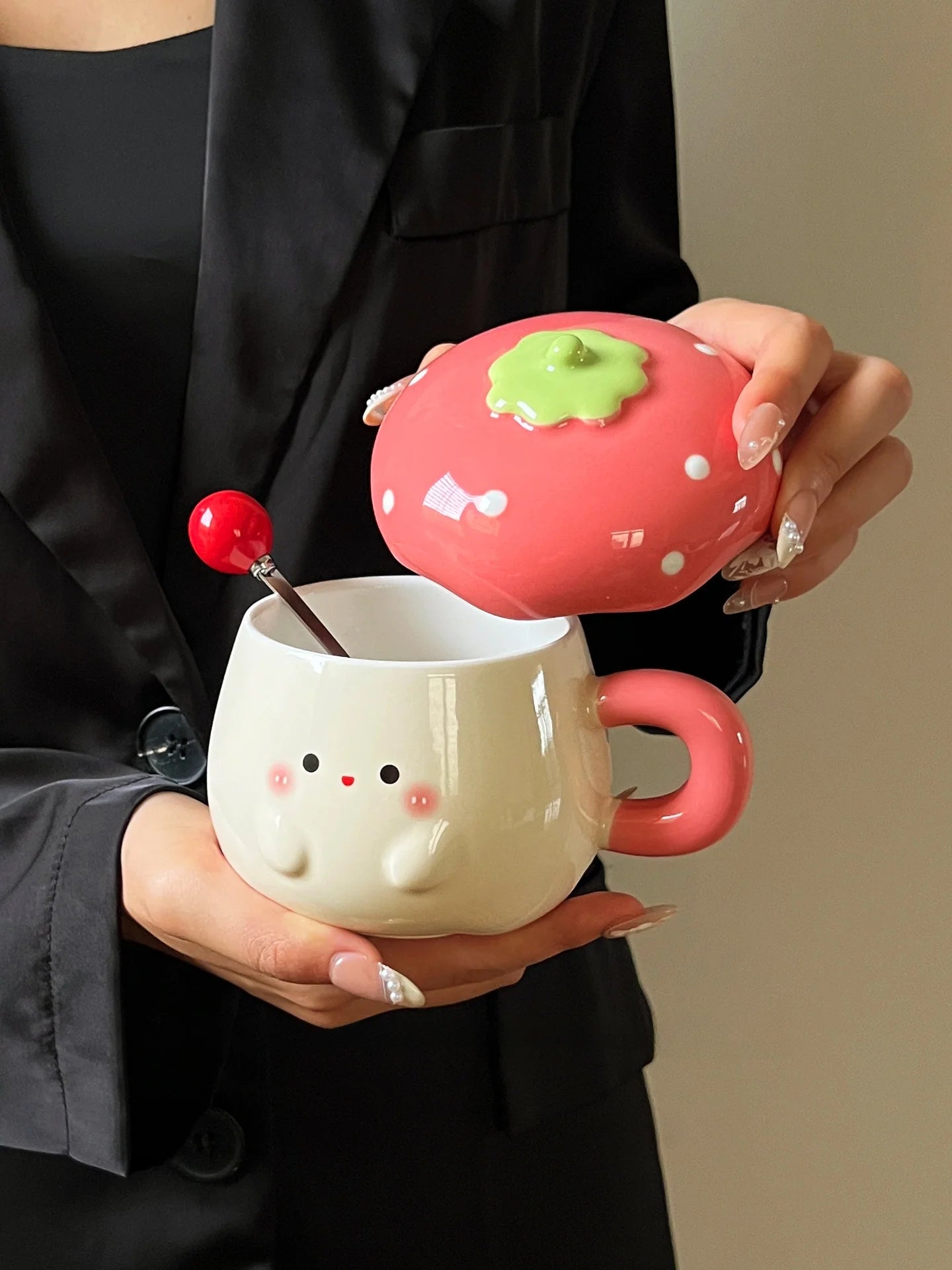 heart shaped mug fyndora