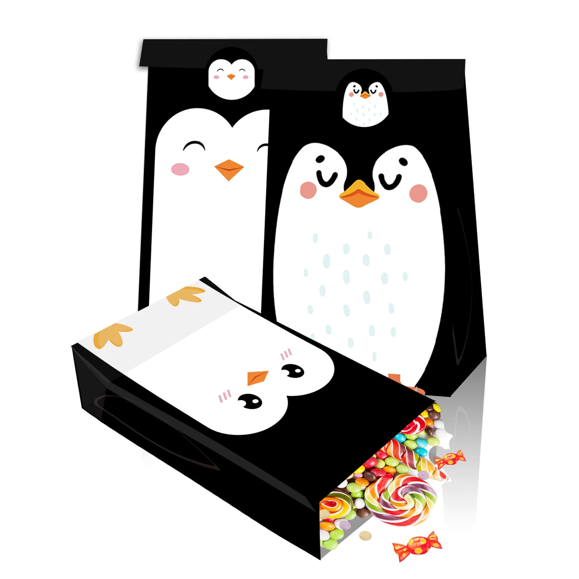 penguin gift bags fyndora