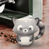 raccoon mug fyndora