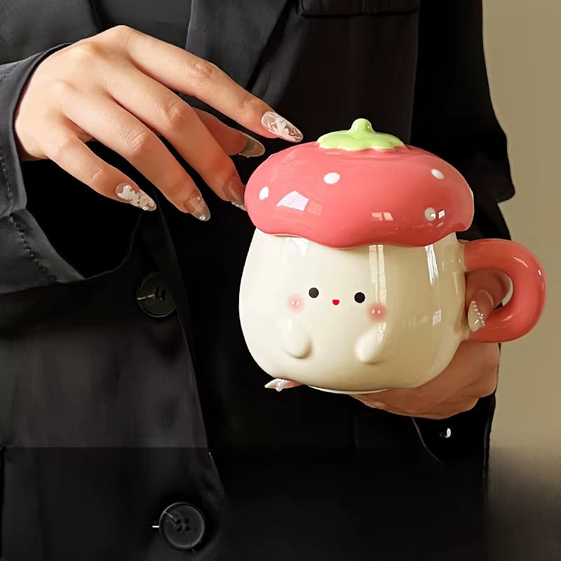 red heart mug fyndora