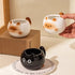 siamese cat mug fyndora
