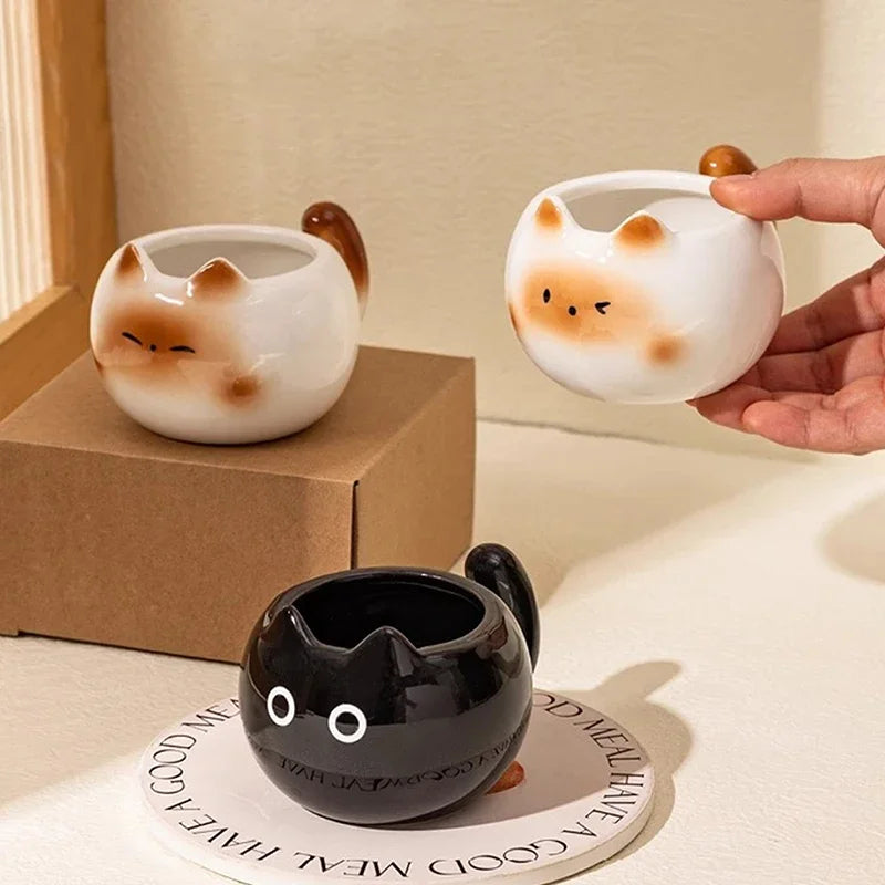 siamese cat mug fyndora