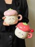 strawberry mug fyndora