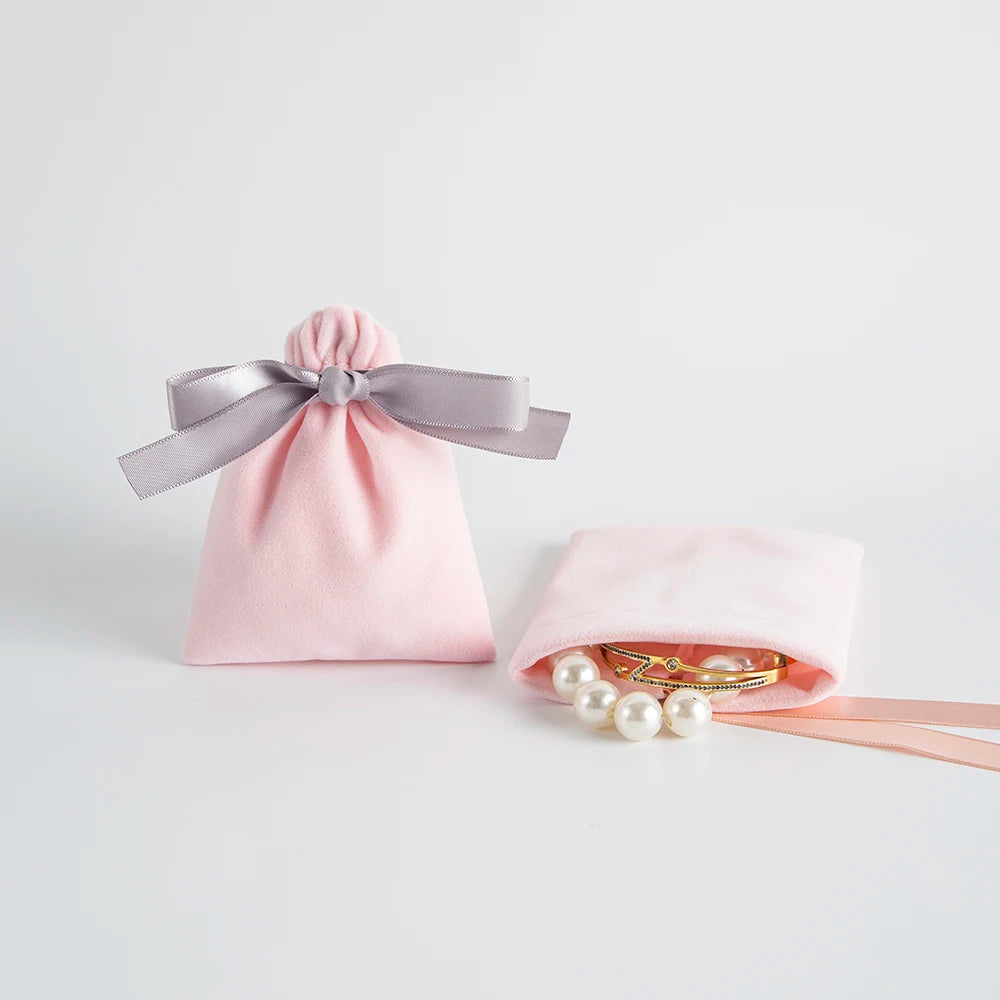 velvet gift bag fyndora
