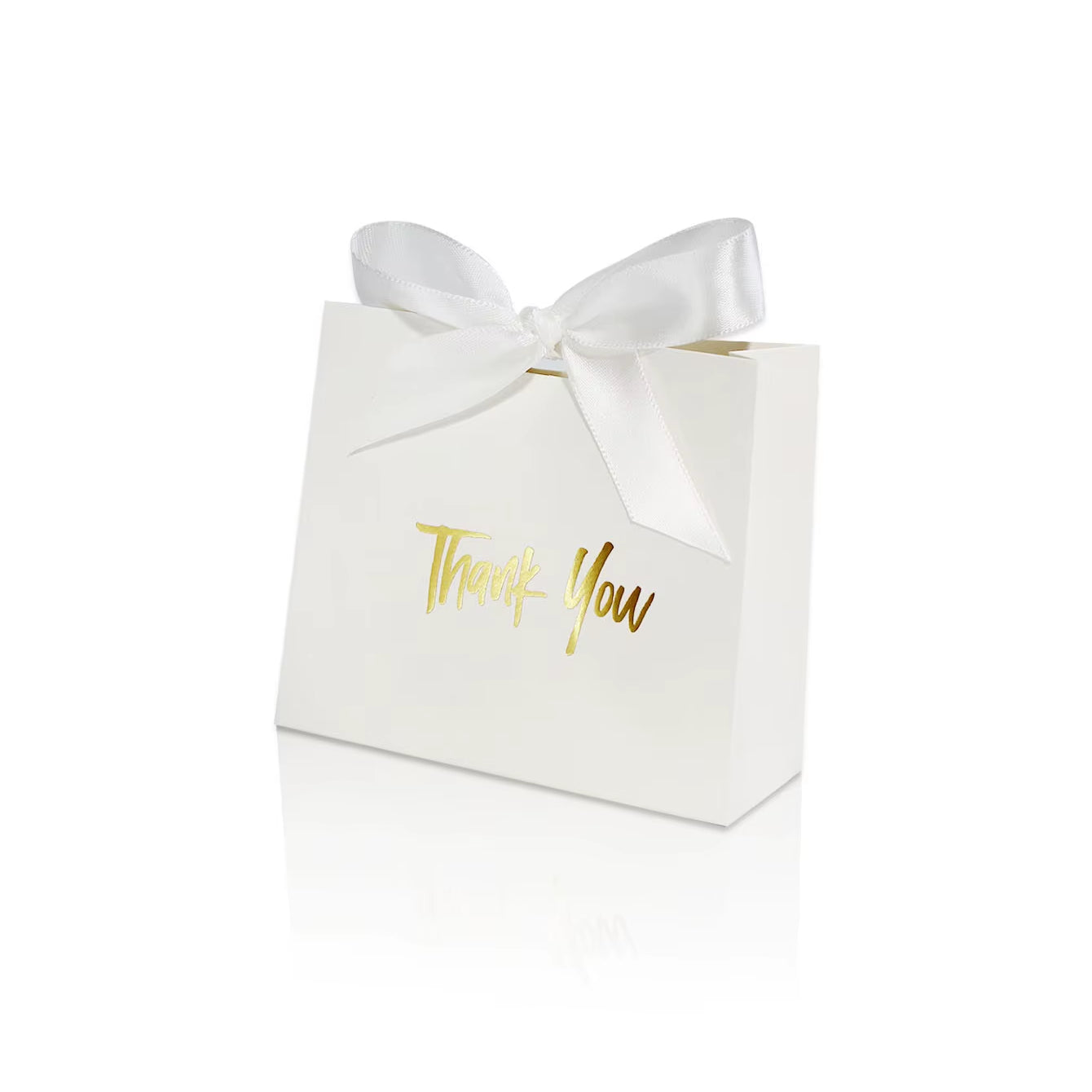 white gift bags fyndora