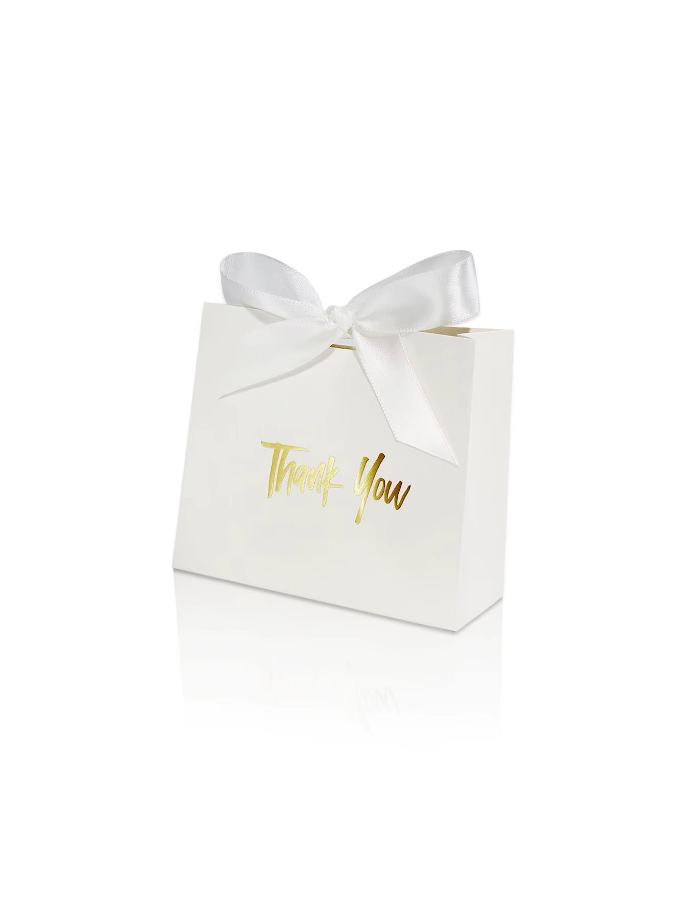 white gift bags fyndora