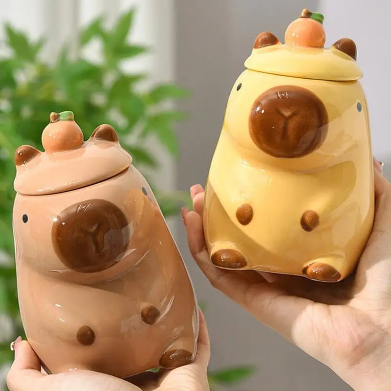 yellow mug fyndora